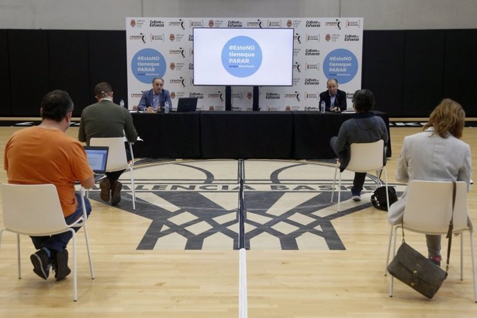 El Valencia Basket presenta su plan contra el coronavirus
