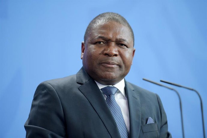 El presidente de Mozambique, Filipe Nyusi
