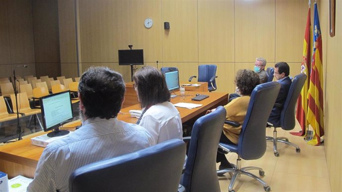 Videoconferencia en el juzgado de guardia