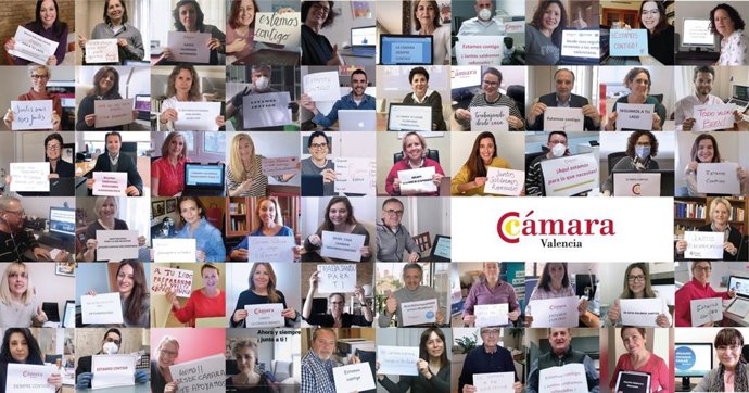 Imagen de la campaña de Cámara Valencia