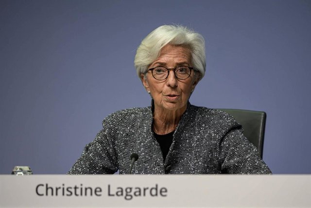Christine Lagarde, presidenta del BCE