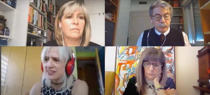 El pleno telemático del mes del abril de la Diputación de Barcelona