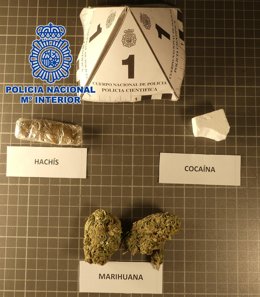 Nota Prensa: "La Policía Nacional Ha Detenido En Yecla A Un Hombre Acusado De Un Delito Contra La Salud Pública"