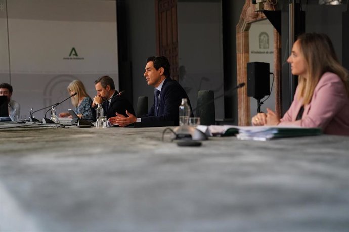 Juanma Moreno, este jueves