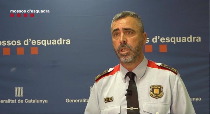 El subjefe de la División de Investigación Criminal de los Mossos, Ramon Chacón