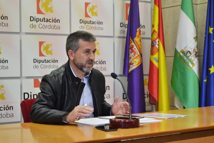 El presidente del IPBS de la Diputación de Córdoba, Francisco Ángel Sánchez
