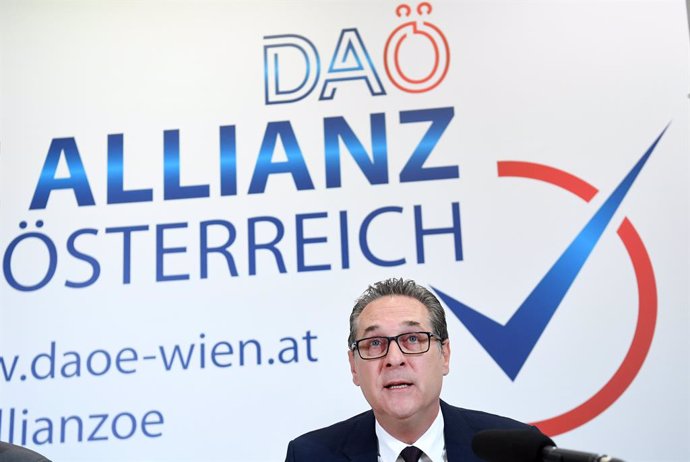 Austria.- El denostado ultraderechistra Strache se presenta al alcaldía de Viena