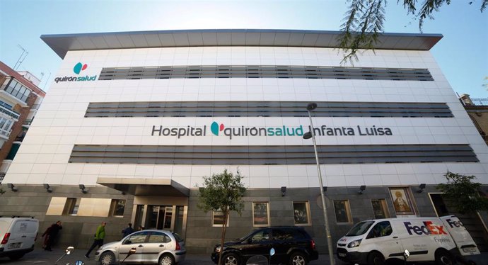 Fachada del Hospital Infanta Luisa del Grupo Quirónsalud.