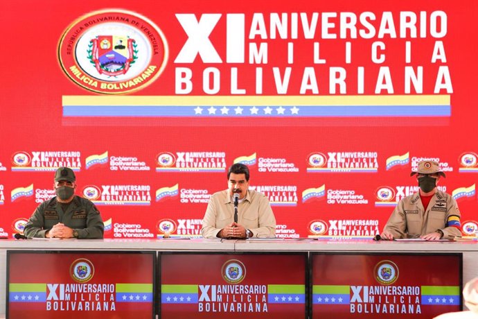 Discurso público de Nicolás Maduro