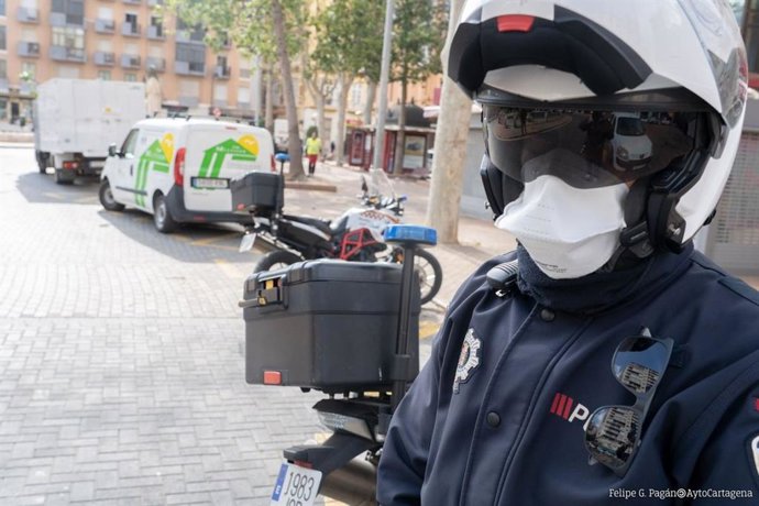 Controles de Policía Local para la contención del coronavirus
