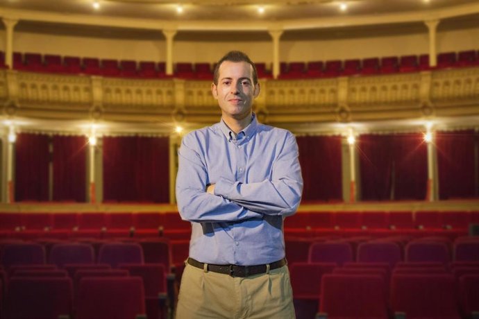 El gerente del Teatro Cervantes de Almería, Curro Verdegay, 