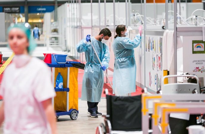Cvirus.- La Fundación 'la Caixa' facilita cerca de 300 empleos en la región para servicios esenciales en la pandemia