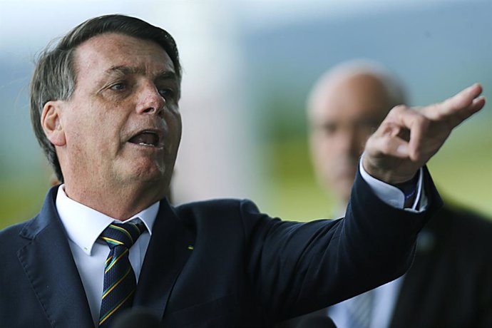 Brasil.- Bolsonaro considera "político" el veto al nuevo jefe de la Policía y cr