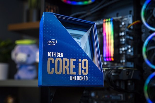 Intel Core i9 de décima generación.