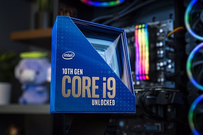 Intel presenta sus procesadores 'gaming' Core S de décima generación, con hasta 