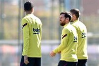 Los futbolistas se entrenarán de forma individual y no habrá test masivos la próxima semana