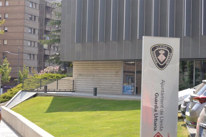 Comisaría del a Guardia Urbana de Lleida.