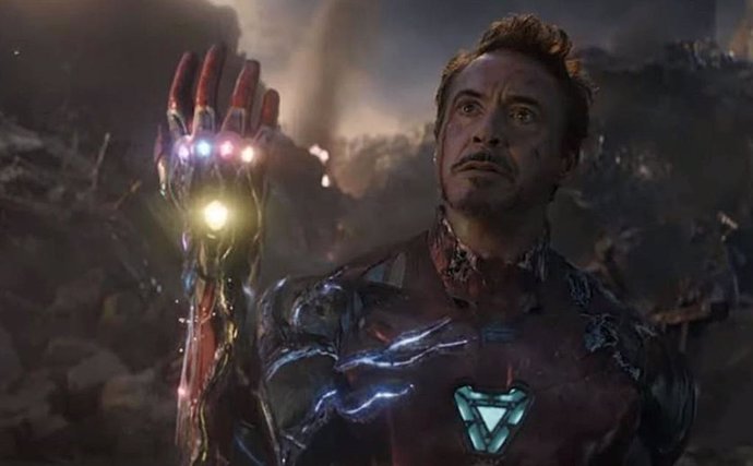 Robert Downey Jr. Es Iron Man en Vengadores: Endgame