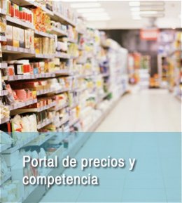 Imagen del portal de precios de la Agencia de la Competencia y de la Regulación Económica de Andalucía. 