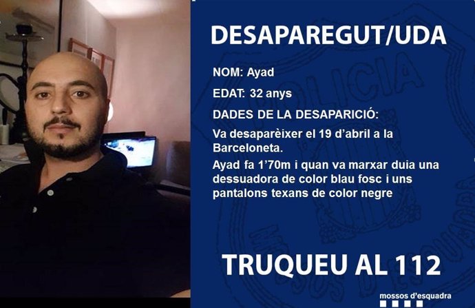 El desaparecido en la Barceloneta