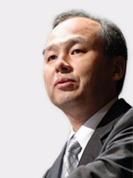 Masayoshi son, presidente y CEO de Softbank Group