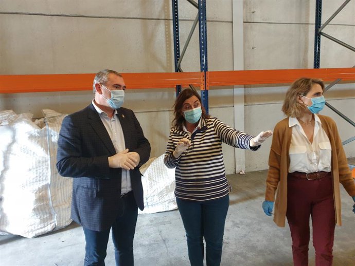 Cádiz.-Coronavirus.- La Junta ayuda al Banco de Alimentos de Cádiz para que "con