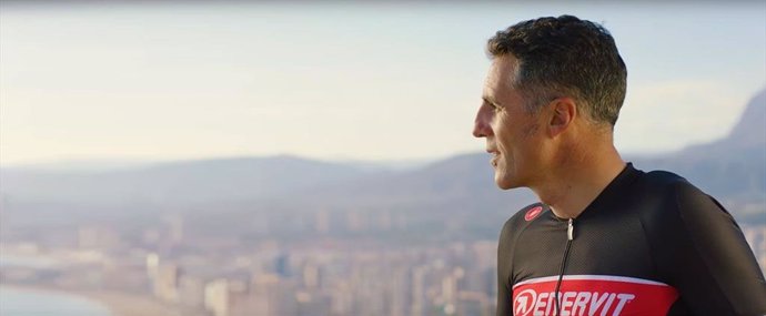 Miguel Indurain, pentacampeón del Tour de Francia y embajador de Enervit Sport