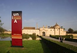 Imagen de la sede de la Universidad Internacional de Andalucía (UNIA). 
