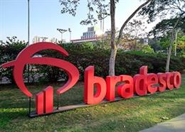 El banco brasileño Bradesco ganó 567 millones en el primer trimestre, un 41,8% menos