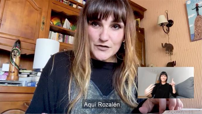Rozalén en el vídeo de la campaña 'Paso Adelante' de la ONGD SED de los Maristas