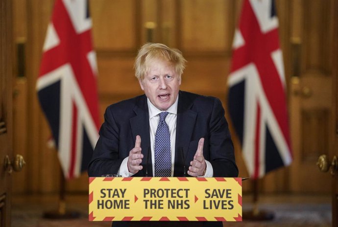 Coronavirus.- Reino Unido suma 674 muertes con un Boris Johnson que asegura que 