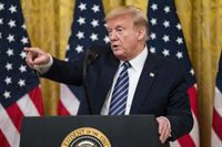 Trump contradice a Inteligencia y dice tener pruebas de que la Covid-19 se creó en un laboratorio de Wuhan