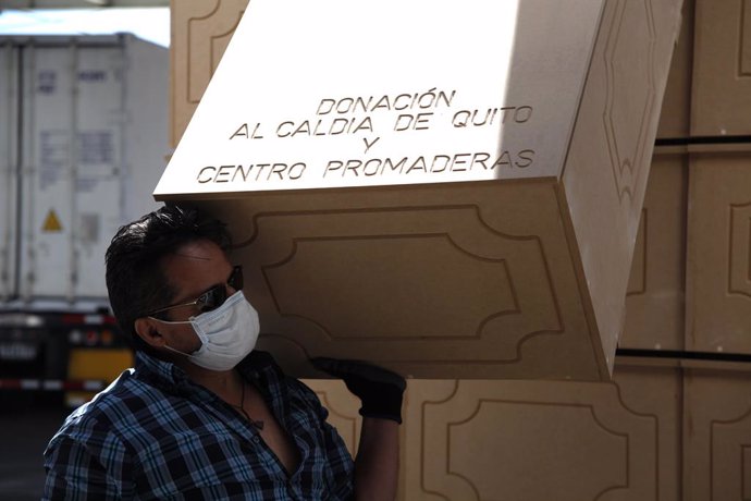 Coronavirus.- El Gobierno de Ecuador repartirá ayuda alimentaria a ocho millones