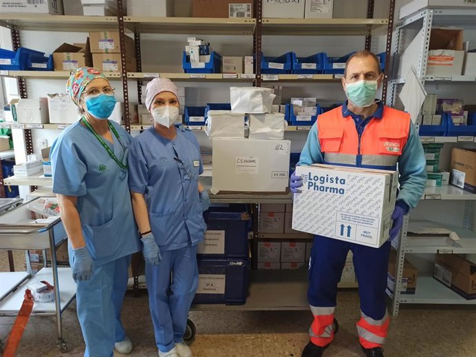 Unidad de Farmacia del Hospital de Linares