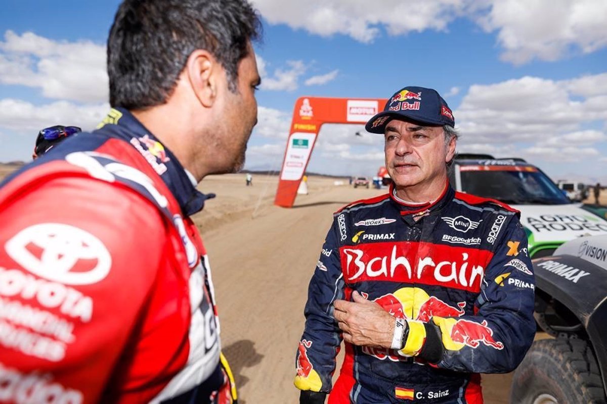 Carlos Sainz: "Creo Que Soy Más Piloto De Rallys Que De 'raid'"