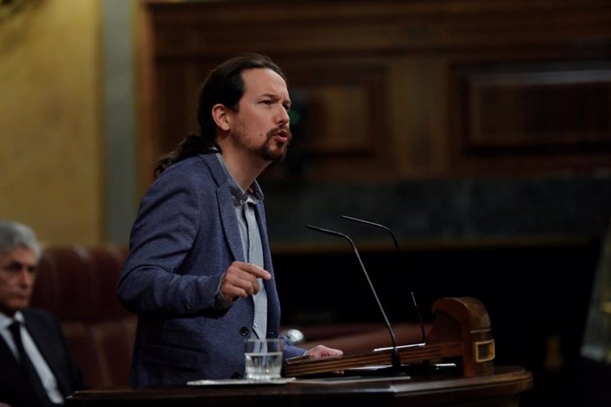 El vicepresidente segundo del Gobierno, Pablo Iglesias, 