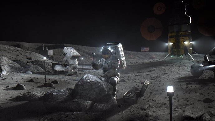 Space X, Blue Origin y Dynetics competirán por el regreso a la Luna