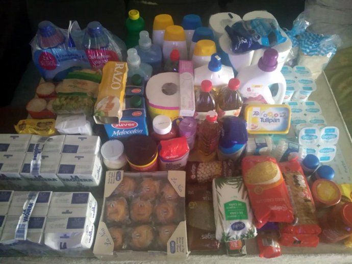 Huelva.- Coronavirus.- Activistas onubenses se unen para ayudar con alimentos a 