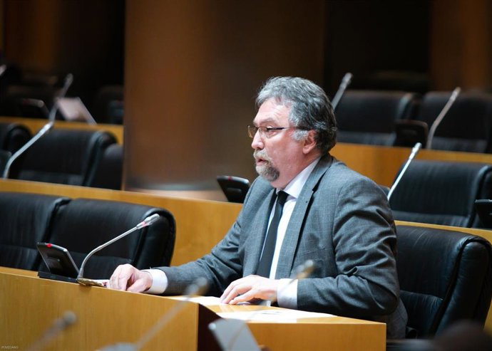 El diputado de Foro Asturias Isidro Martínez Oblanca