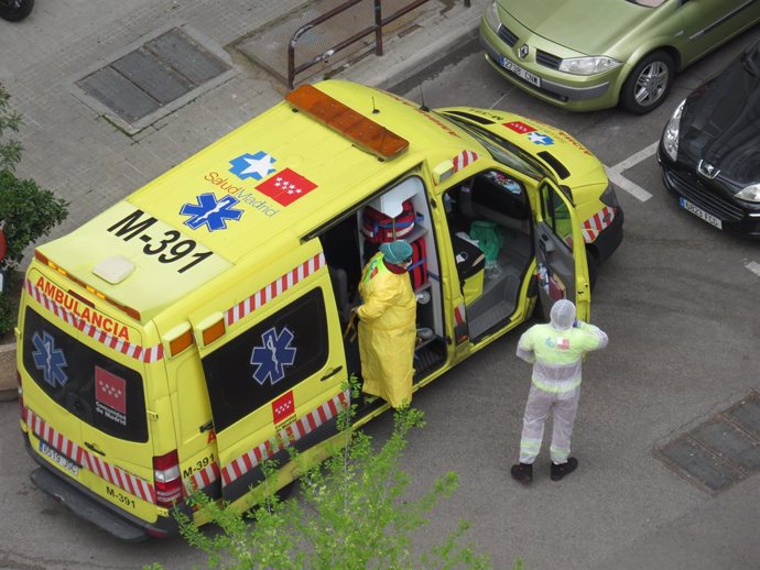 AV.- Coronavirus.- Las muertes por coronavirus en España registran un leve aumen