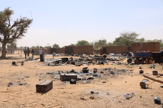 Ataque en Ogossagou, en el centro de Malí