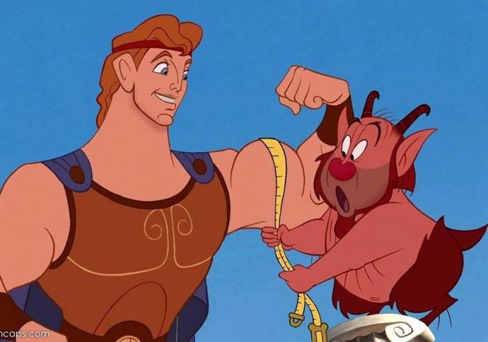 Imagen de Hércules, el clásico de animación de Disney