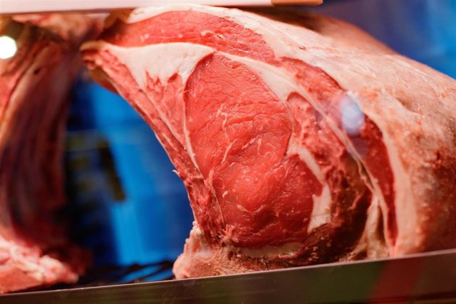 Comida, comer, picar, chuleta, chuletas, carne de cerdo, Salón de Gourmets