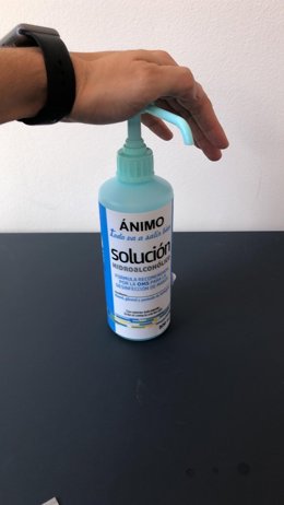 Solución hidroalcóholica