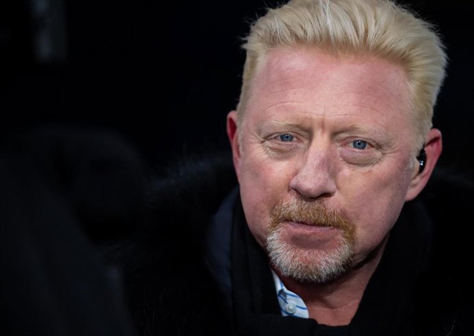 El extenista alemán Boris Becker