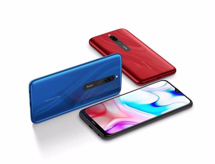 El teléfono Redmi 8