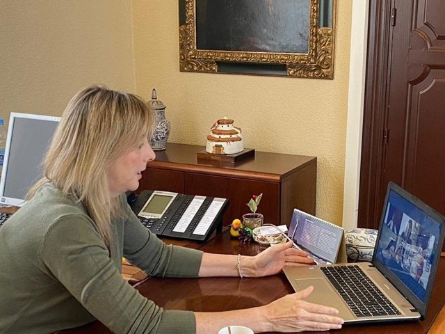 La concejal de Servicios Sociales, Paloma del Nogal.