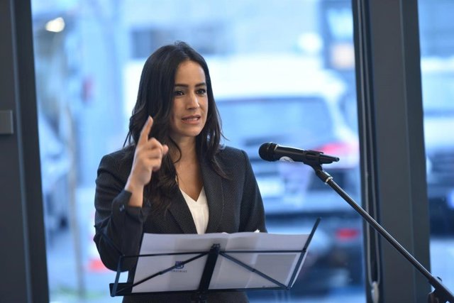 Imagen de recurso de la vicealcaldesa de Madrid, Begoña Villacís.