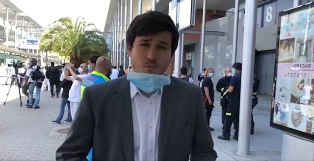 Pablo Perpinyà portavoz de Más Madrid en la Asamblea de Madrid