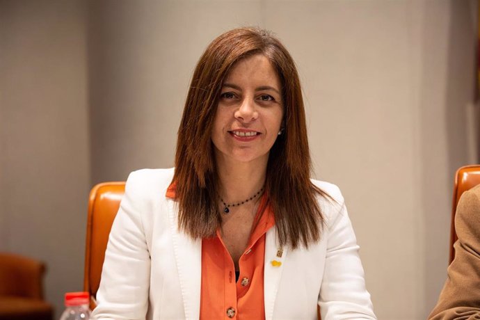 La presidenta del ICD, Laura Martínez